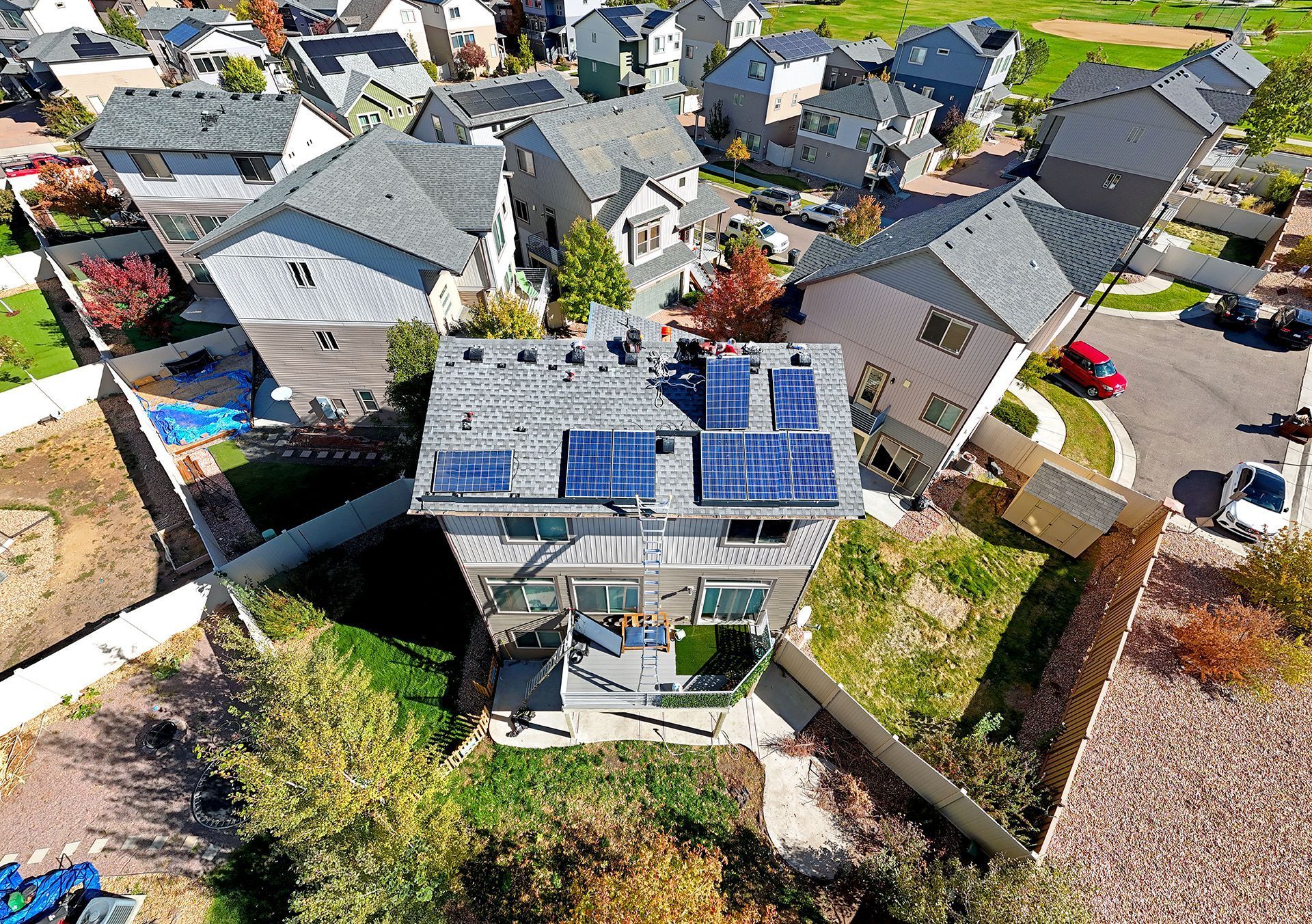 Solar Panel Removal & Reinstallation